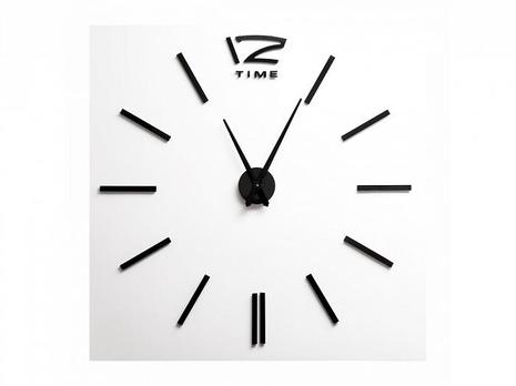 Часы самоклеящиеся 3D Time