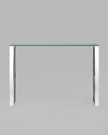 Консоль КРОСС 115*30 серебро