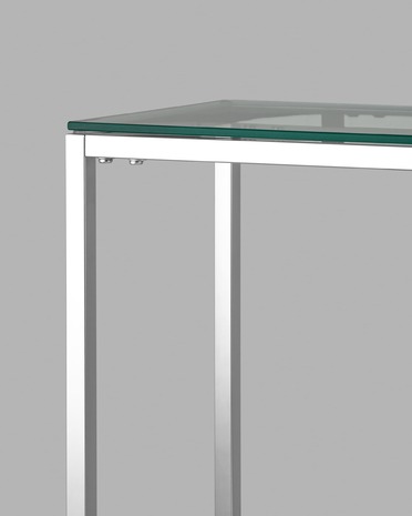 Консоль ТАУН 115*30 серебро