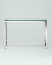 Консоль БРУКЛИН 115*30 серебро