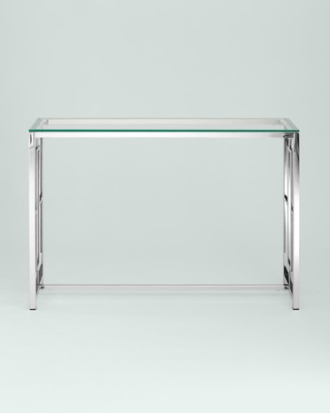 Консоль БРУКЛИН 115*30 серебро
