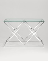 Консоль ИНСИГНИЯ 115*30 серебро