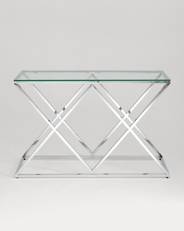 Консоль ИНСИГНИЯ 115*30 серебро