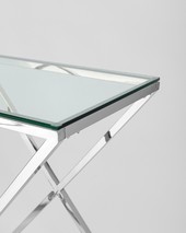 Консоль ИНСИГНИЯ 115*30 серебро
