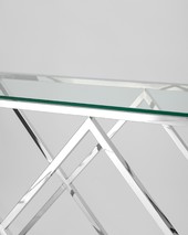 Консоль ИНСИГНИЯ 120*40 серебро