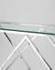 Консоль ИНСИГНИЯ 120*40 серебро1