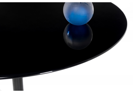 Стол Озборн 90 black