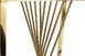 Столик журнальный черное стекло/золото 13RXET8083M-GOLD4